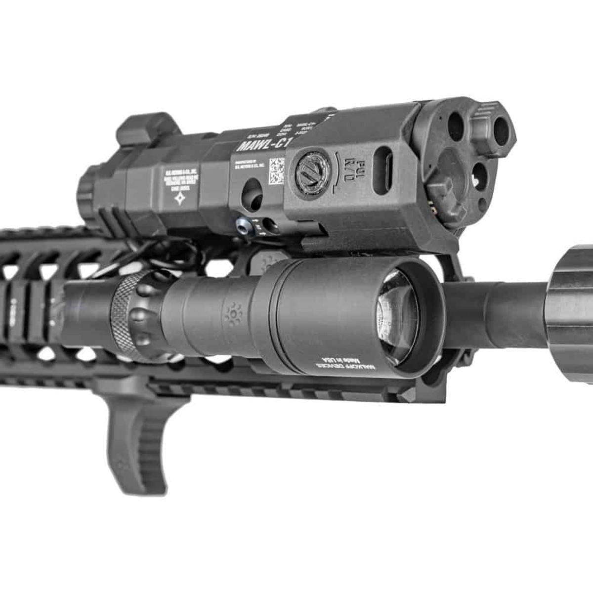 arisaka latarka 18350 series light z glowica malkoff e2xtl fde bez wlacznika