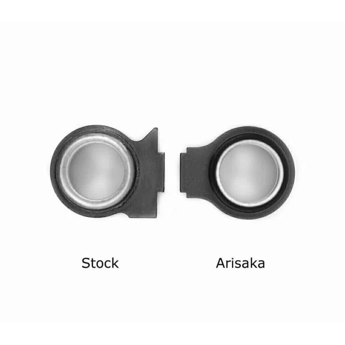 arisaka latarka 18350 series light z glowica malkoff e2xtl fde bez wlacznika
