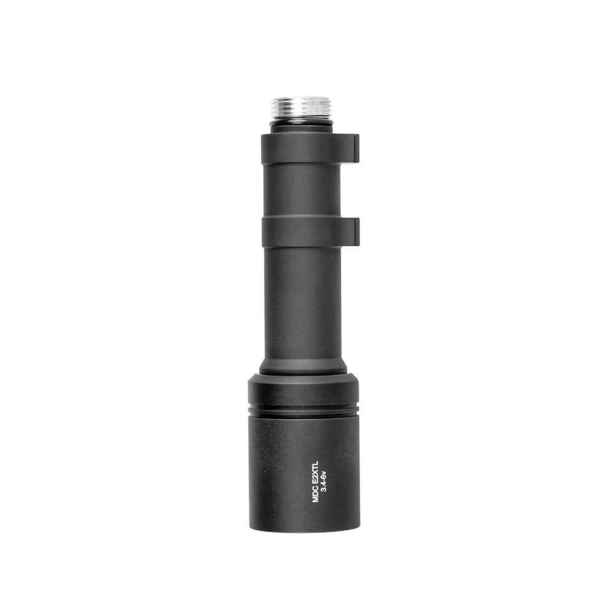arisaka latarka 18650 series light z glowica malkoff e2xtl czarna bez wlacznika