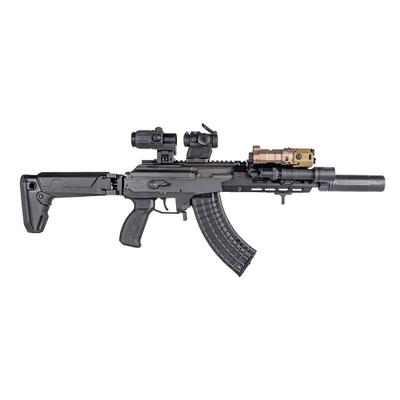 arisaka latarka 18650 series light z glowica malkoff e2xtl czarna bez wlacznika