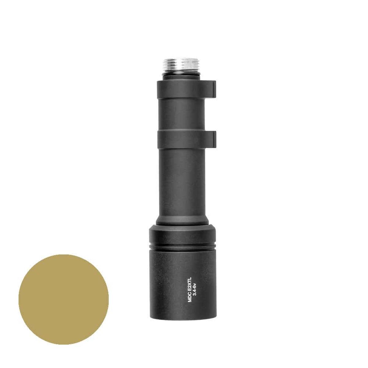 arisaka latarka 18650 series light z glowica malkoff e2xtl fde bez wlacznika