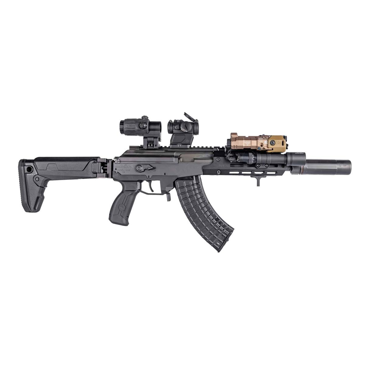 arisaka latarka 18650 series light z glowica malkoff e2xtl fde bez wlacznika