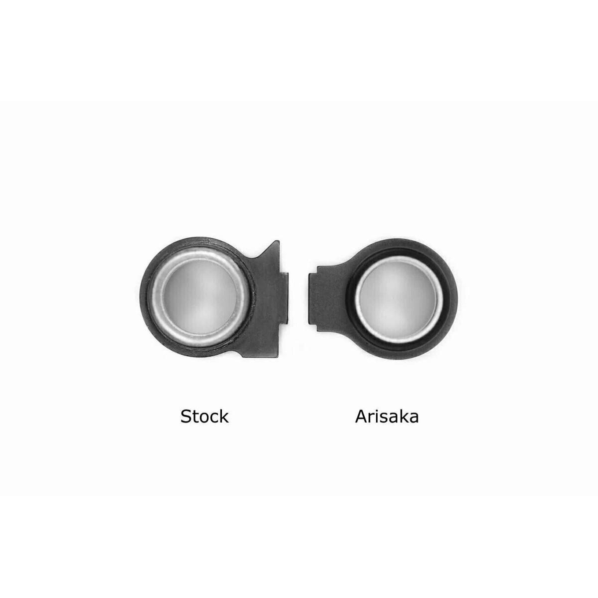 arisaka latarka 18650 series light z glowica malkoff e2xtl fde bez wlacznika