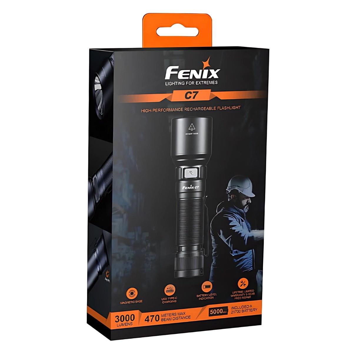 fenix latarka edc 3000 lumenow c7