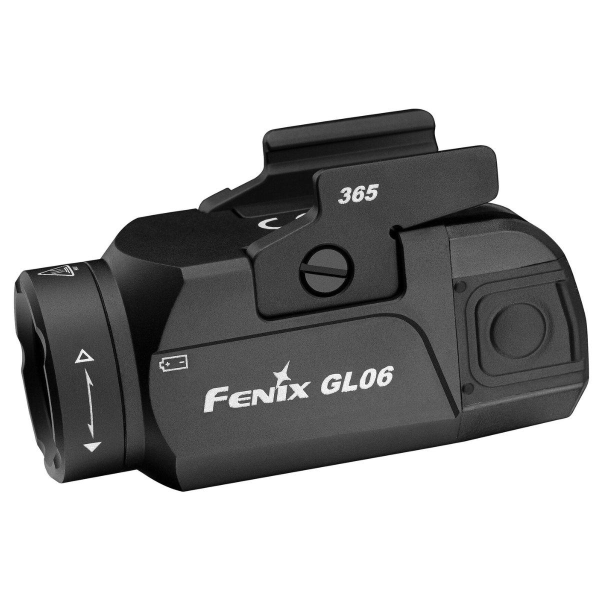 fenix latarka na bron do sig sauer p365 600 lumenow gl06 365