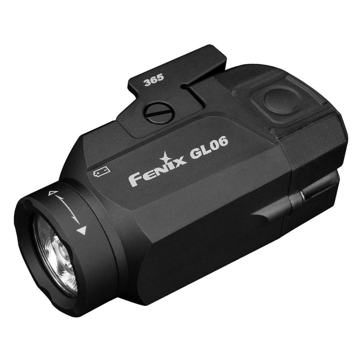 fenix latarka na bron do sig sauer p365 600 lumenow gl06 365