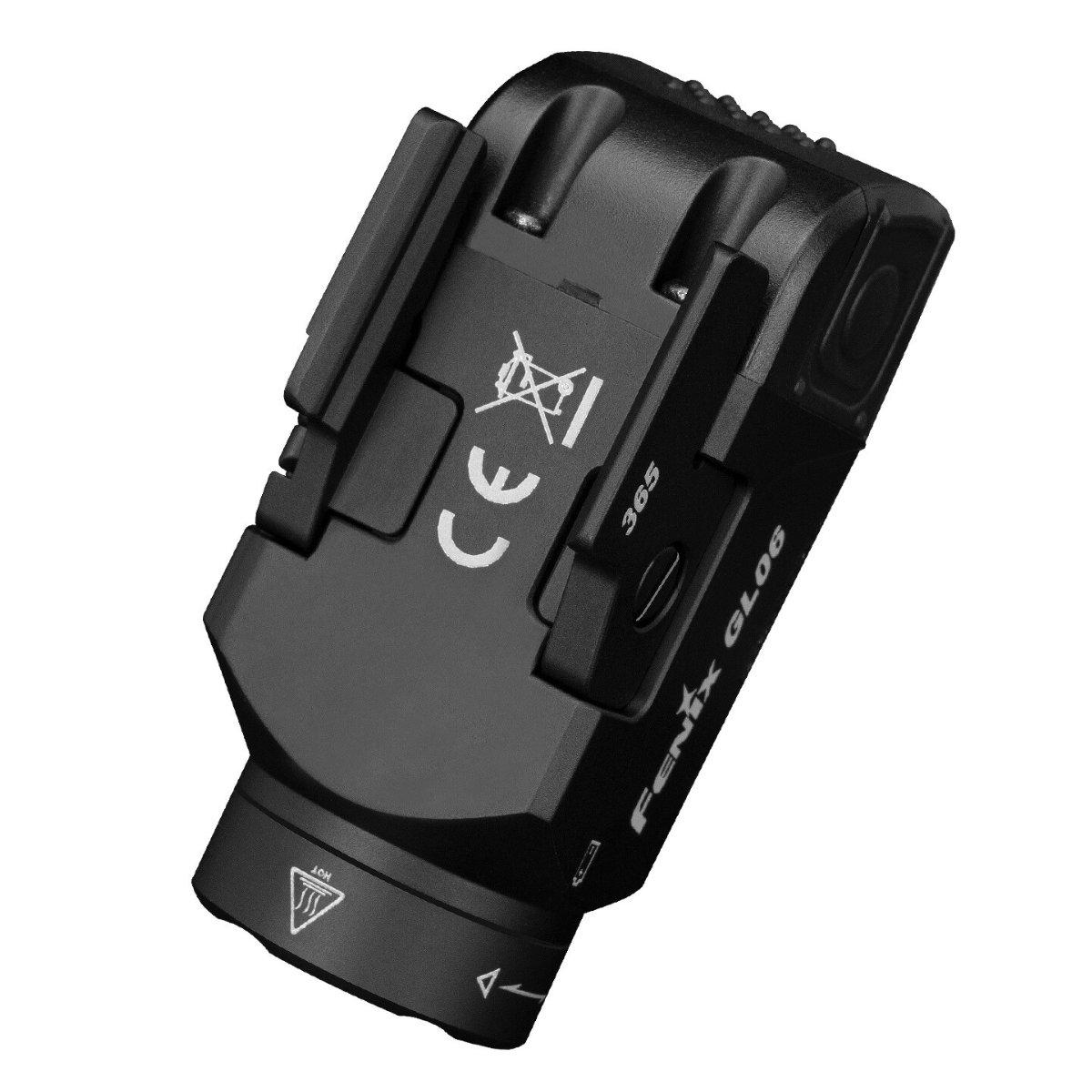 fenix latarka na bron do sig sauer p365 600 lumenow gl06 365