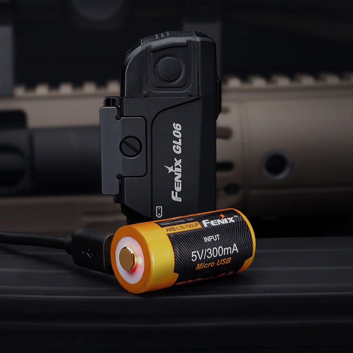 fenix latarka na bron 600 lumenow gl06