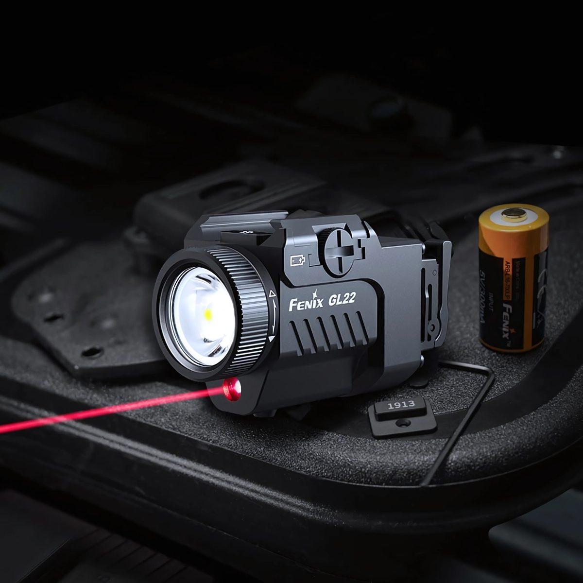 fenix latarka na bron 750 lumenow gl22