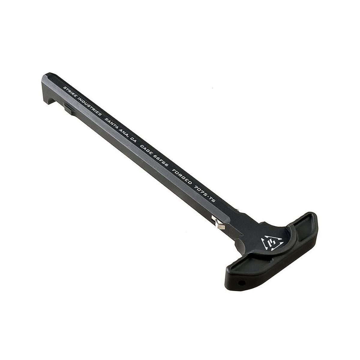 strike industries dzwignia przeladowania do ar 15 latchless charging handle si ar slch bk
