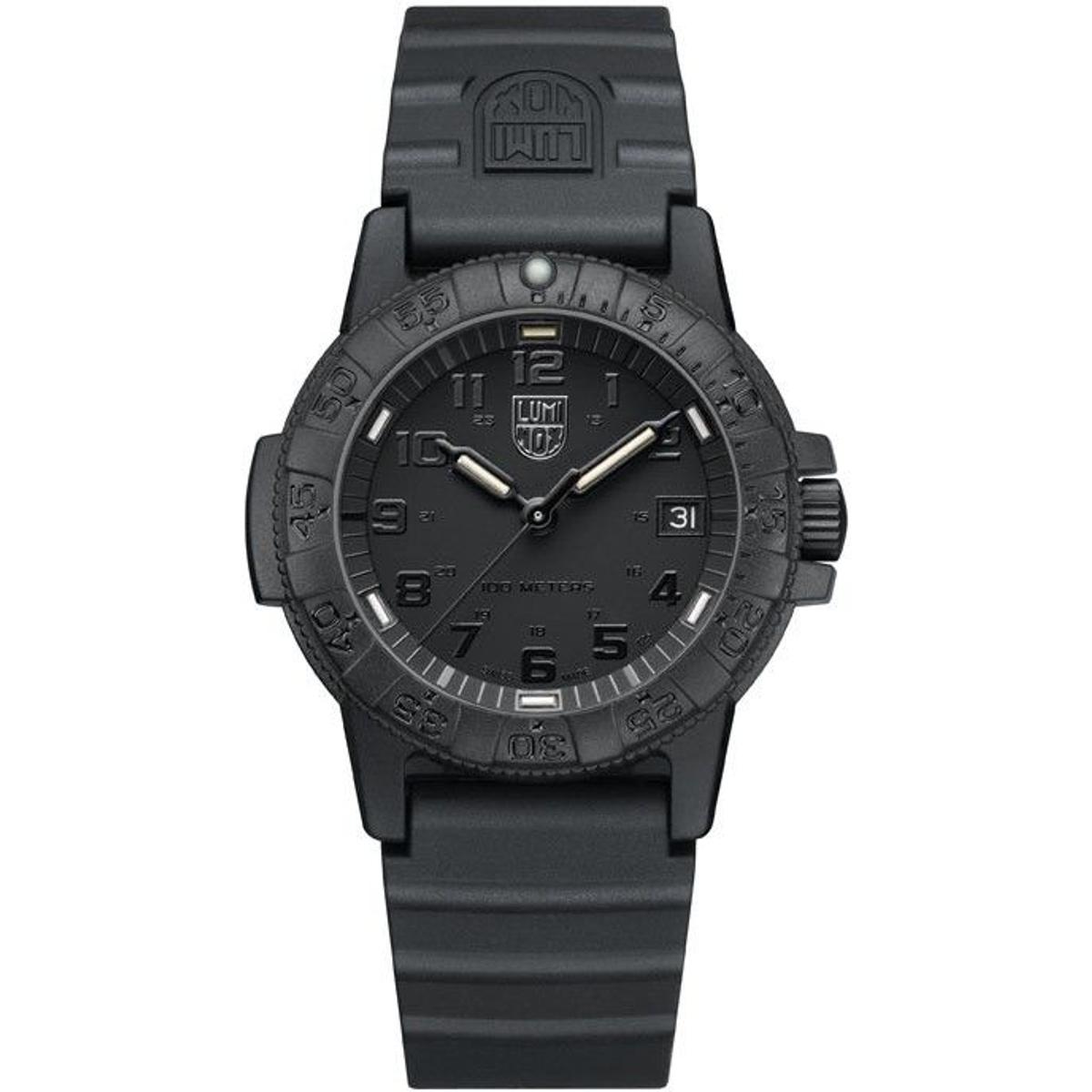 luminox zegarek leatherback sea turtle 0300 series blackout xs 0301 bo l
