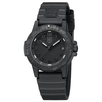 luminox zegarek leatherback sea turtle 0300 series blackout xs 0301 bo l