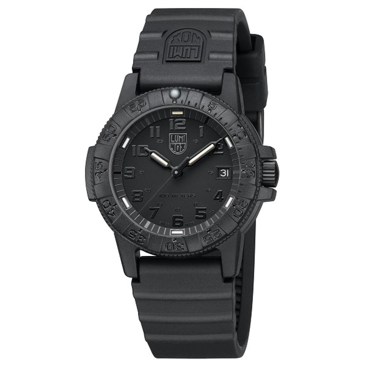 luminox zegarek leatherback sea turtle 0300 series blackout xs 0301 bo l