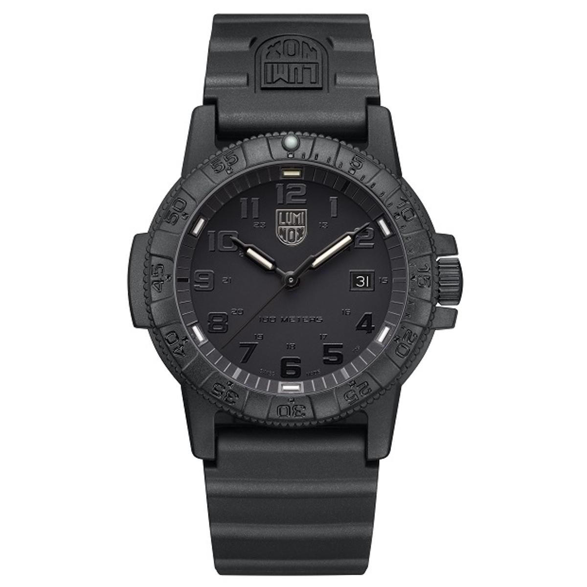 luminox zegarek leatherback sea turtle giant 0320 series blackout xs 0321 bo l