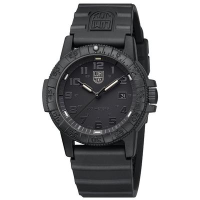 luminox zegarek leatherback sea turtle giant 0320 series blackout xs 0321 bo l