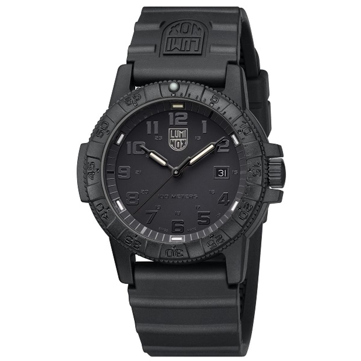 luminox zegarek leatherback sea turtle giant 0320 series blackout xs 0321 bo l