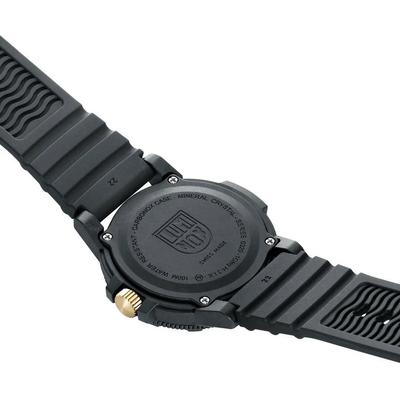 luminox zegarek leatherback sea turtle giant 0320 series gold dial xs 0325 gp