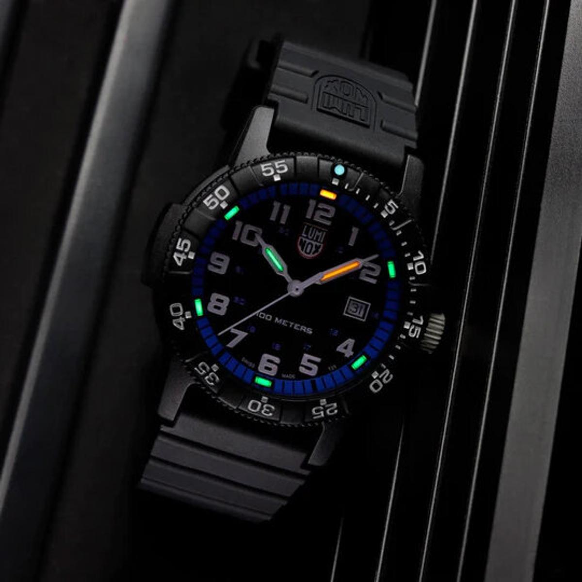 luminox zegarek leatherback sea turtle giant 0320 series xs 0324