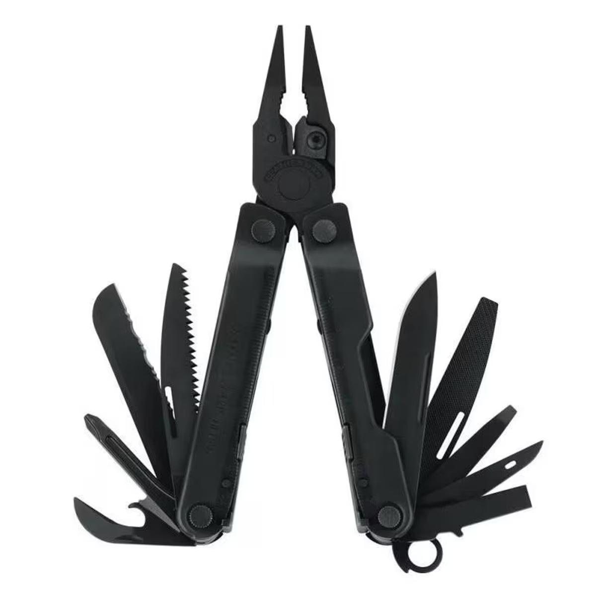 leathermann multitool rebar black z kabura 831563