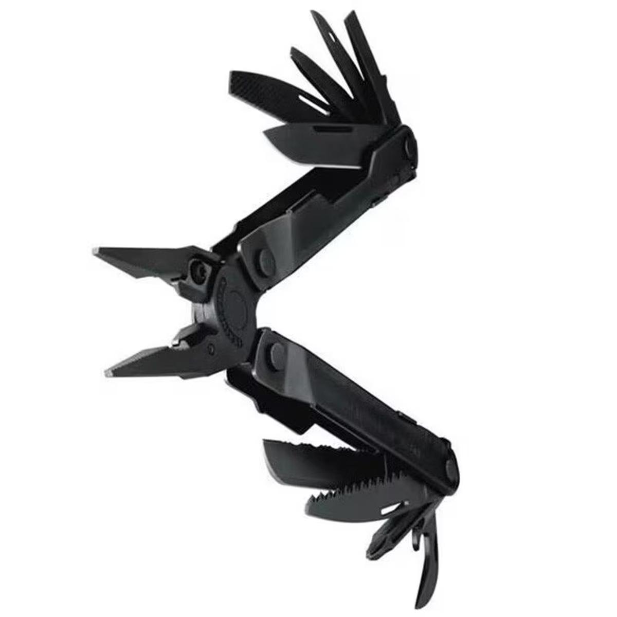 leathermann multitool rebar black z kabura 831563