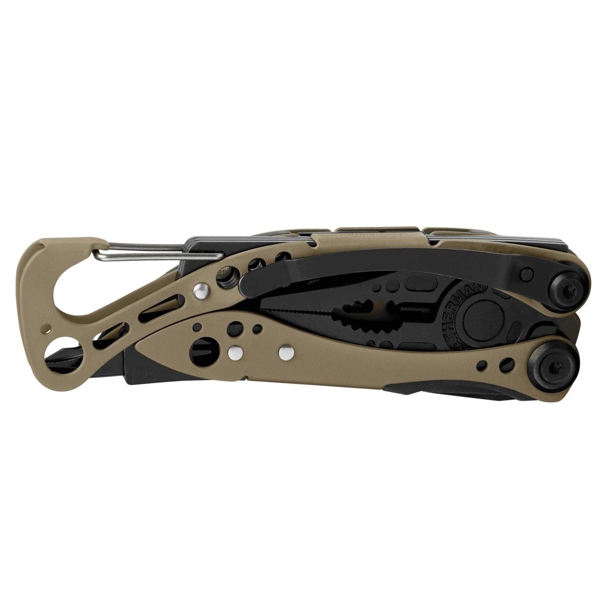 leathermann multitool skeletool coyote 832207