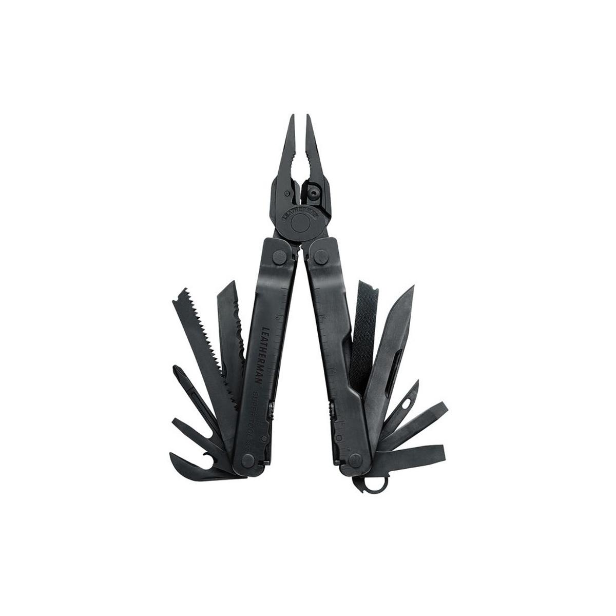 leathermann multitool super tool 300 black z kabura 831151