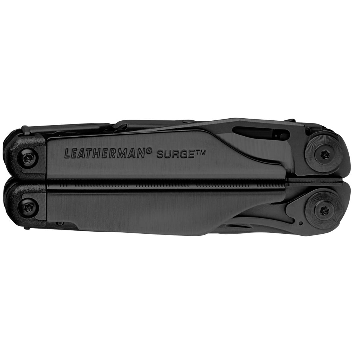 leathermann multitool surge black z kabura 831333