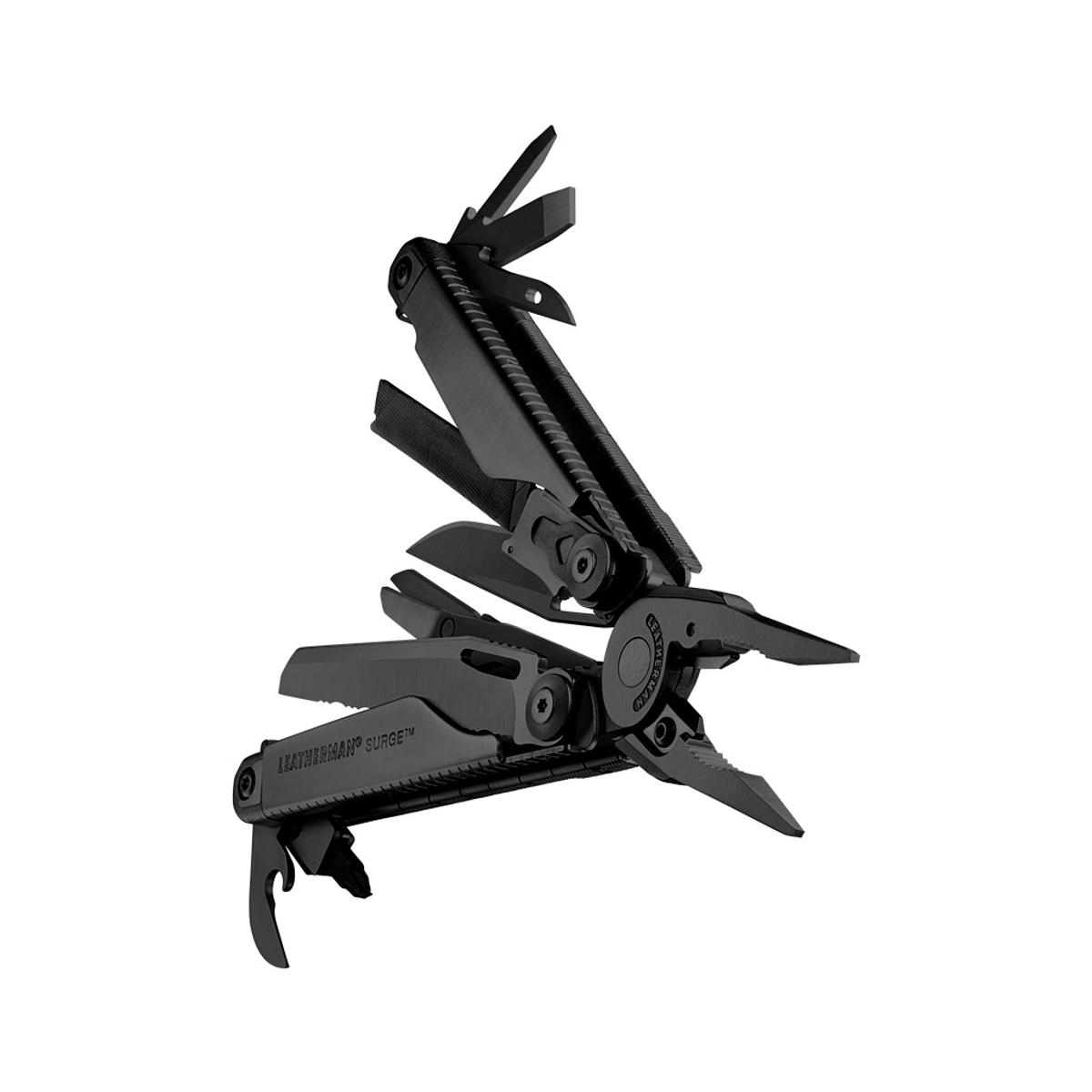 leathermann multitool surge black z kabura 831333