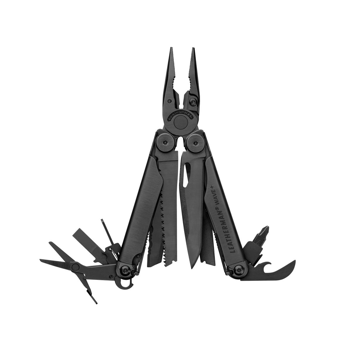 leathermann multitool wave plus black z kabura 832526