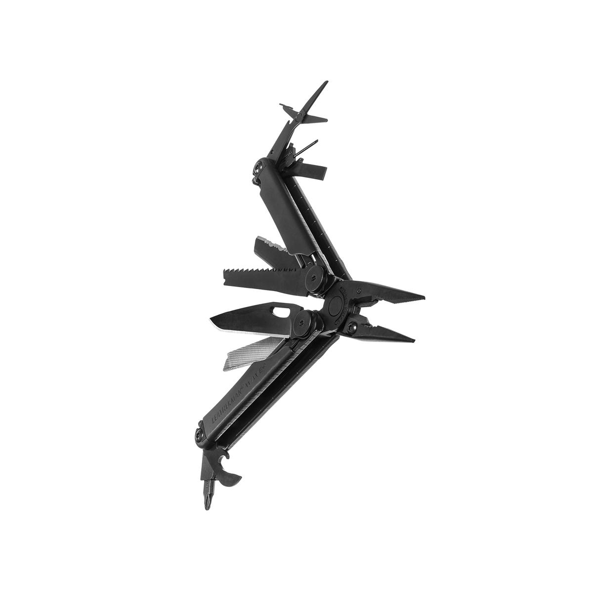 leathermann multitool wave plus black z kabura 832526