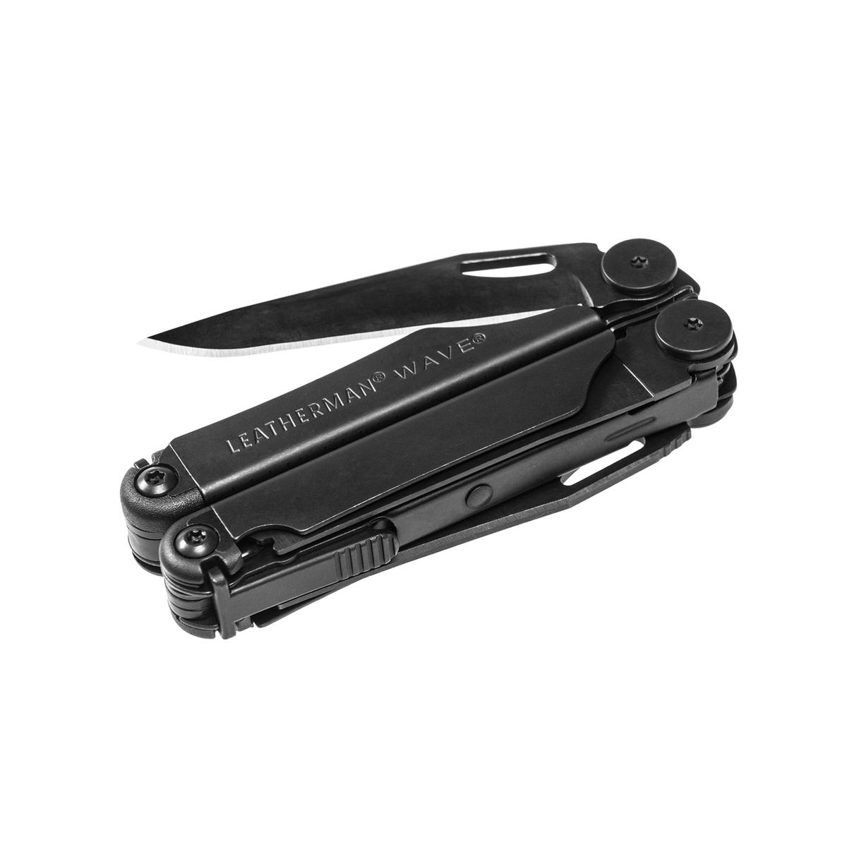 leathermann multitool wave plus black z kabura 832526
