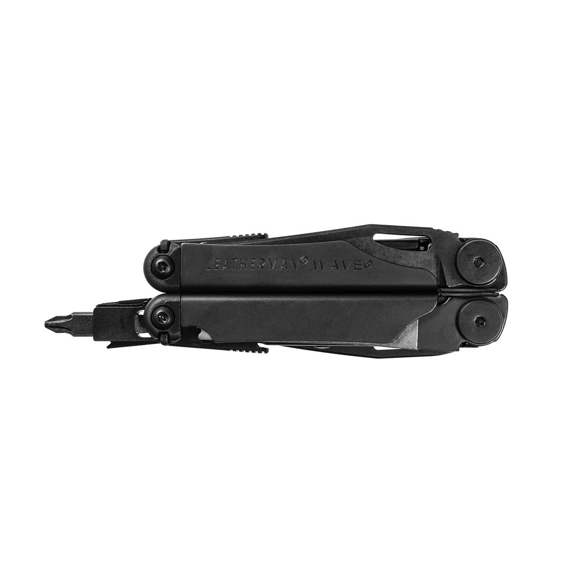 leathermann multitool wave plus black z kabura 832526