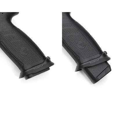 strike industries powiekszony lejek magazynka do pistoletu cz p 10 f czarny si czp10f magwell