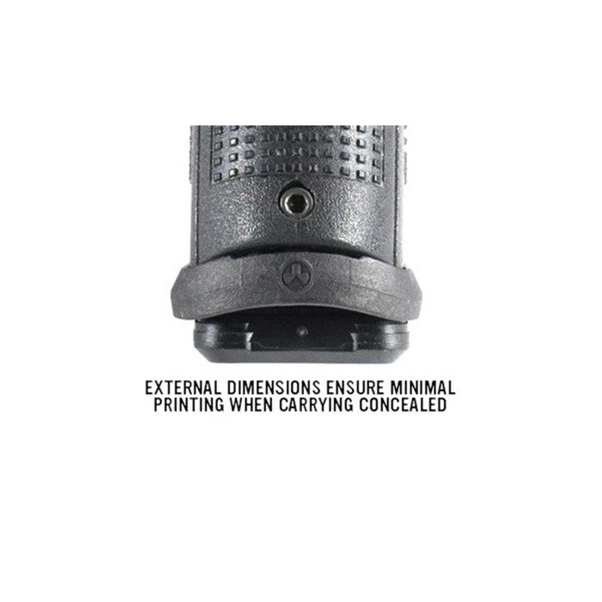 magpul lejek gl enhanced magazine well do glock 19 gen 4 mag950