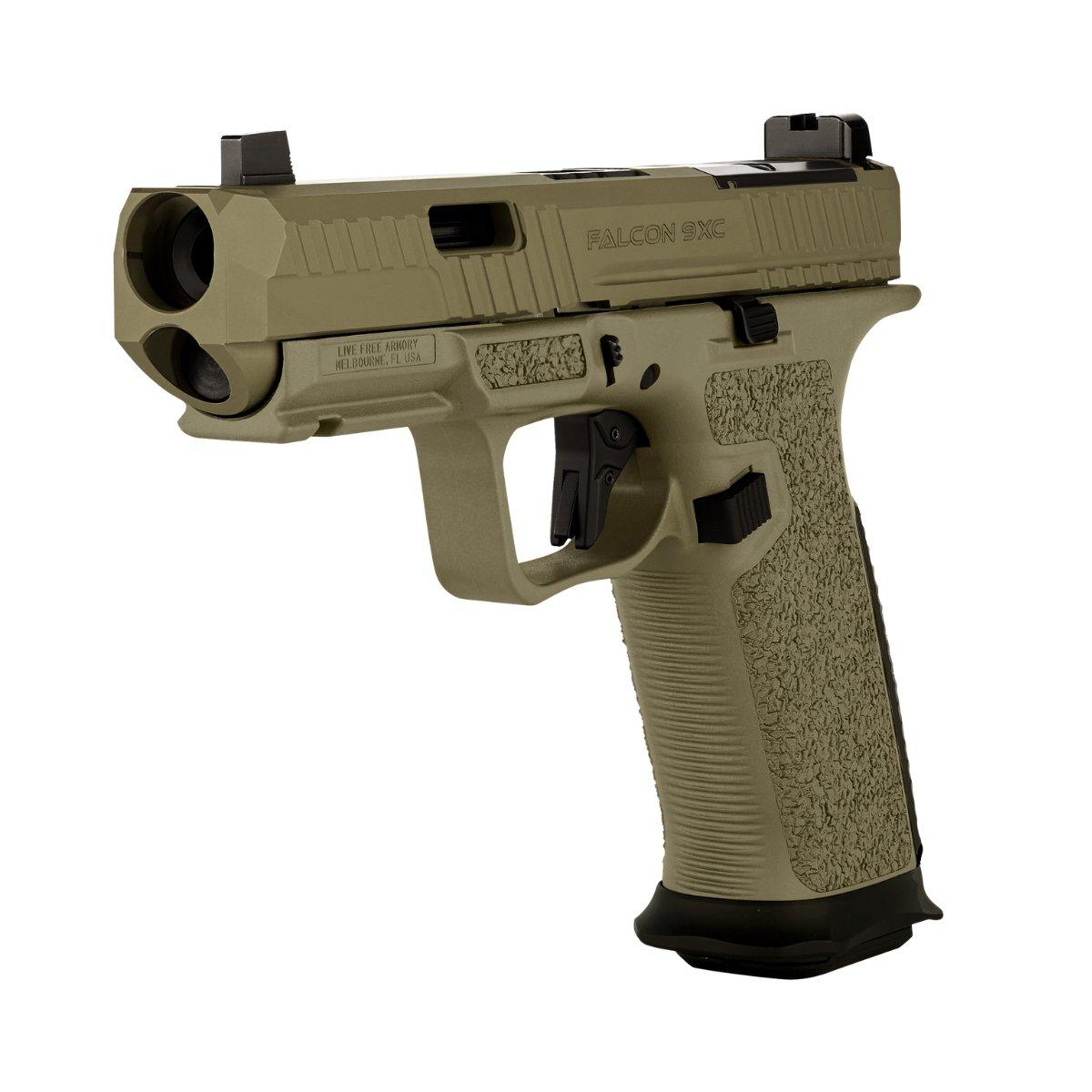 lfa falcon 9xc fde