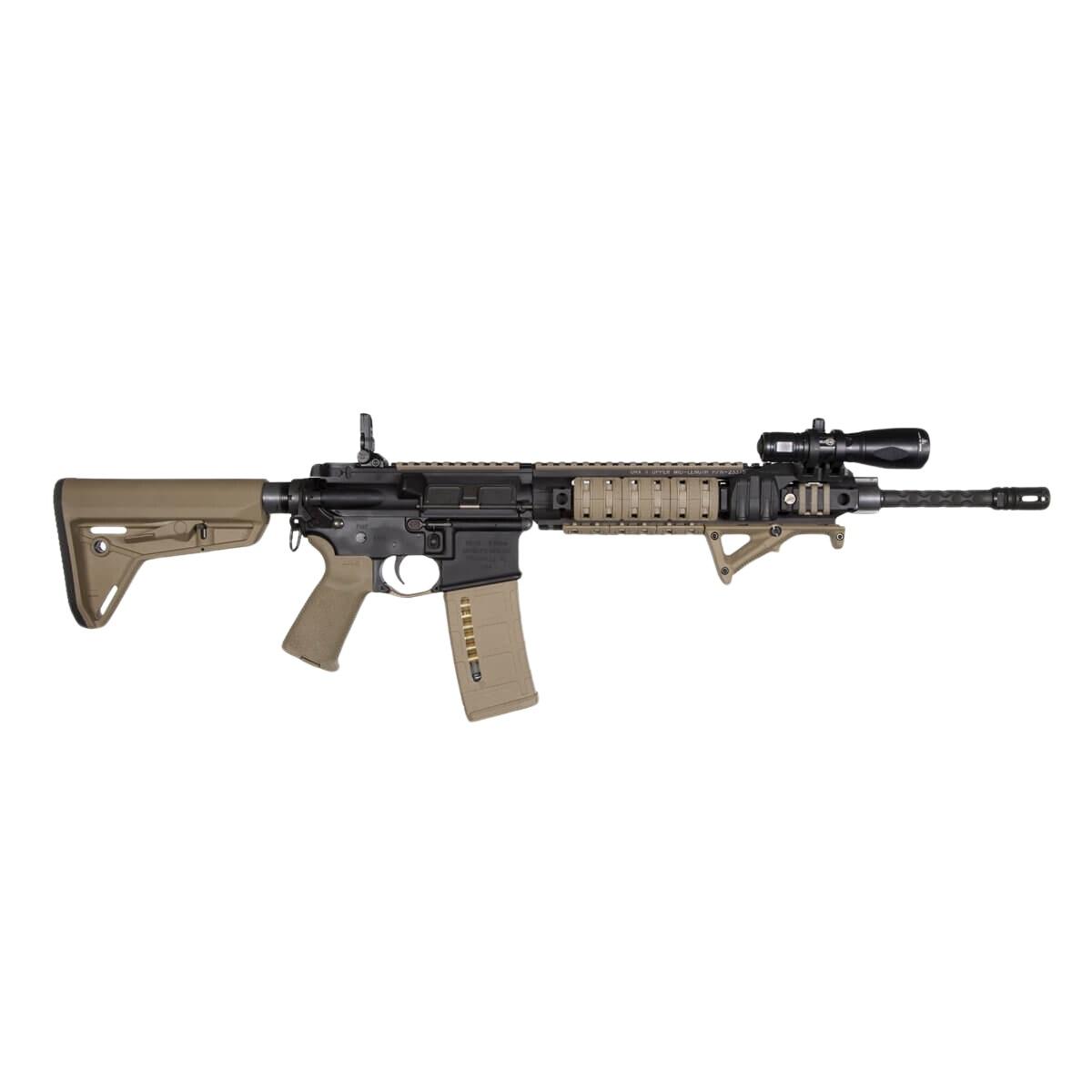 magpul montaz oswietlenia taktycznego light mount v block and rings mag614 blk