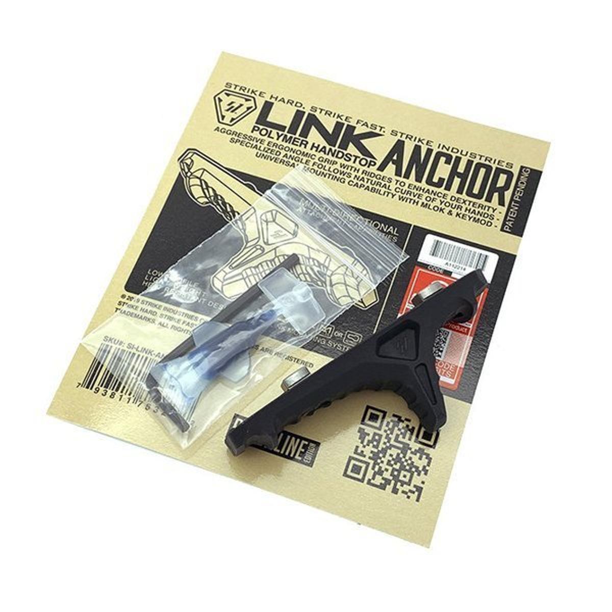 strike industries chwyt keymod m lok link anchor czarny si link anchor bk