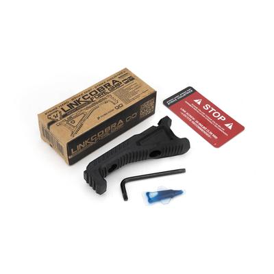 strike industries chwyt keymod m lok link cobra czarny si ar cms cfg bk