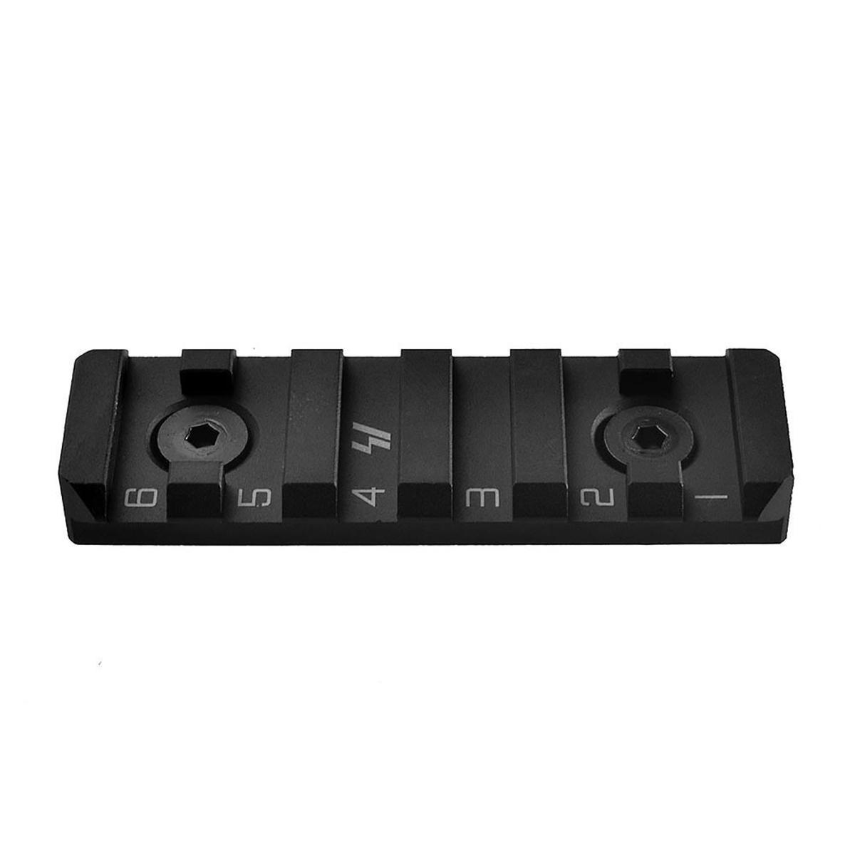 strike industries szyna link keymod m lok 6 bramek czarny link rs 6