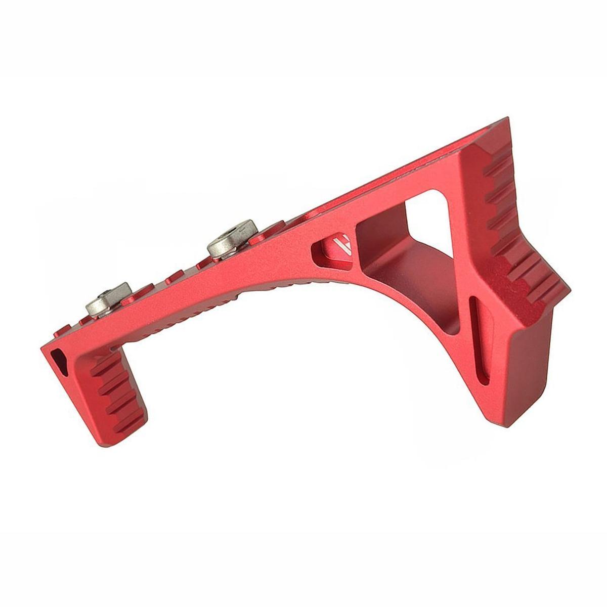strike industries chwyt keymod m lok linkcurved foregrip si link cfg red