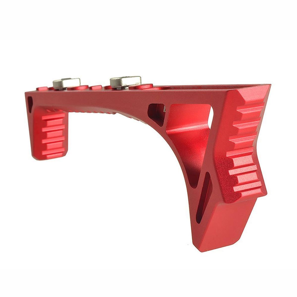 strike industries chwyt keymod m lok linkcurved foregrip si link cfg red