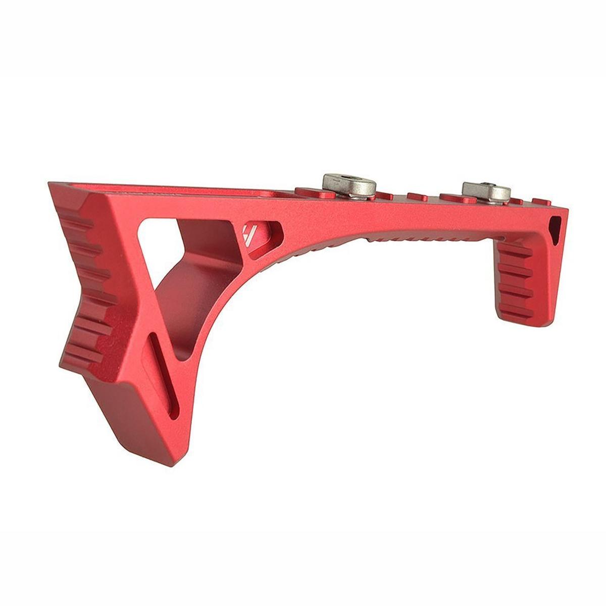 strike industries chwyt keymod m lok linkcurved foregrip si link cfg red