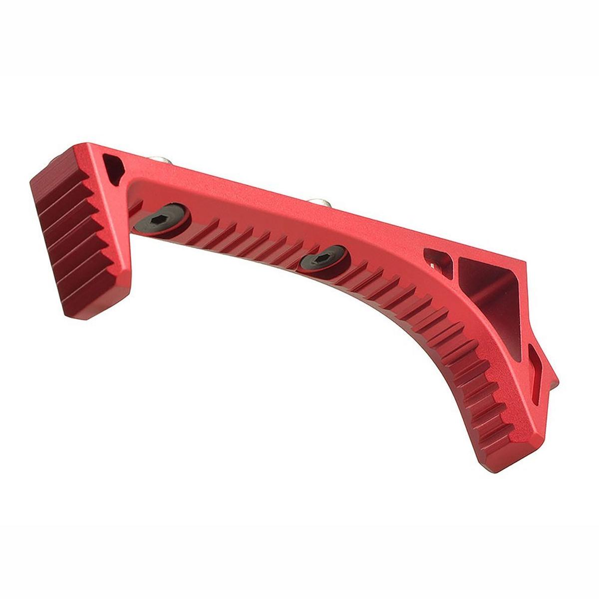 strike industries chwyt keymod m lok linkcurved foregrip si link cfg red
