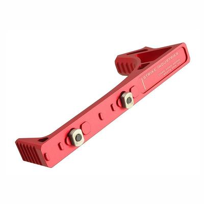 strike industries chwyt keymod m lok linkcurved foregrip si link cfg red