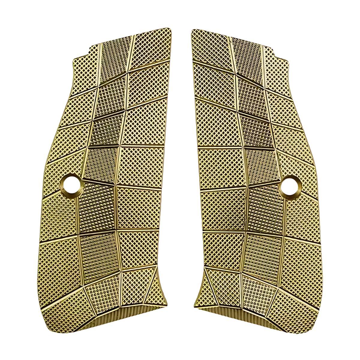 lok grips mosiezne okladziny chwytu palm swell bogies do cz75 shadow 2 medium