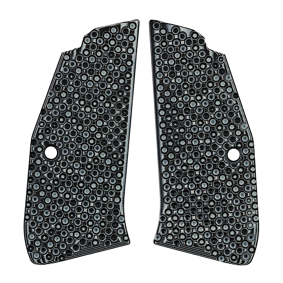lok grips okladziny chwytu palm swell bogies do cz75 shadow 2 light grey black