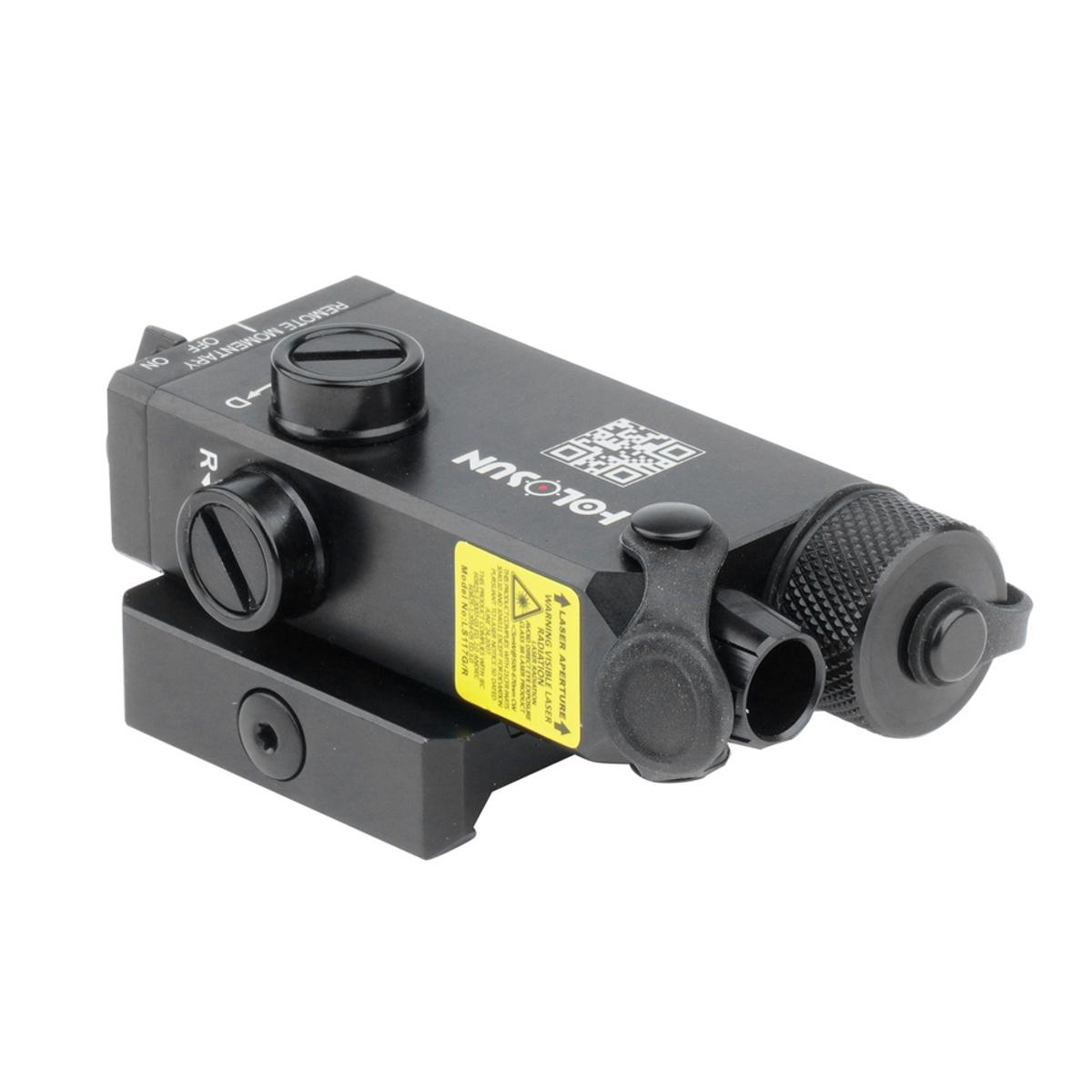 holosun laserowy wskaznik celu ls117g zielony