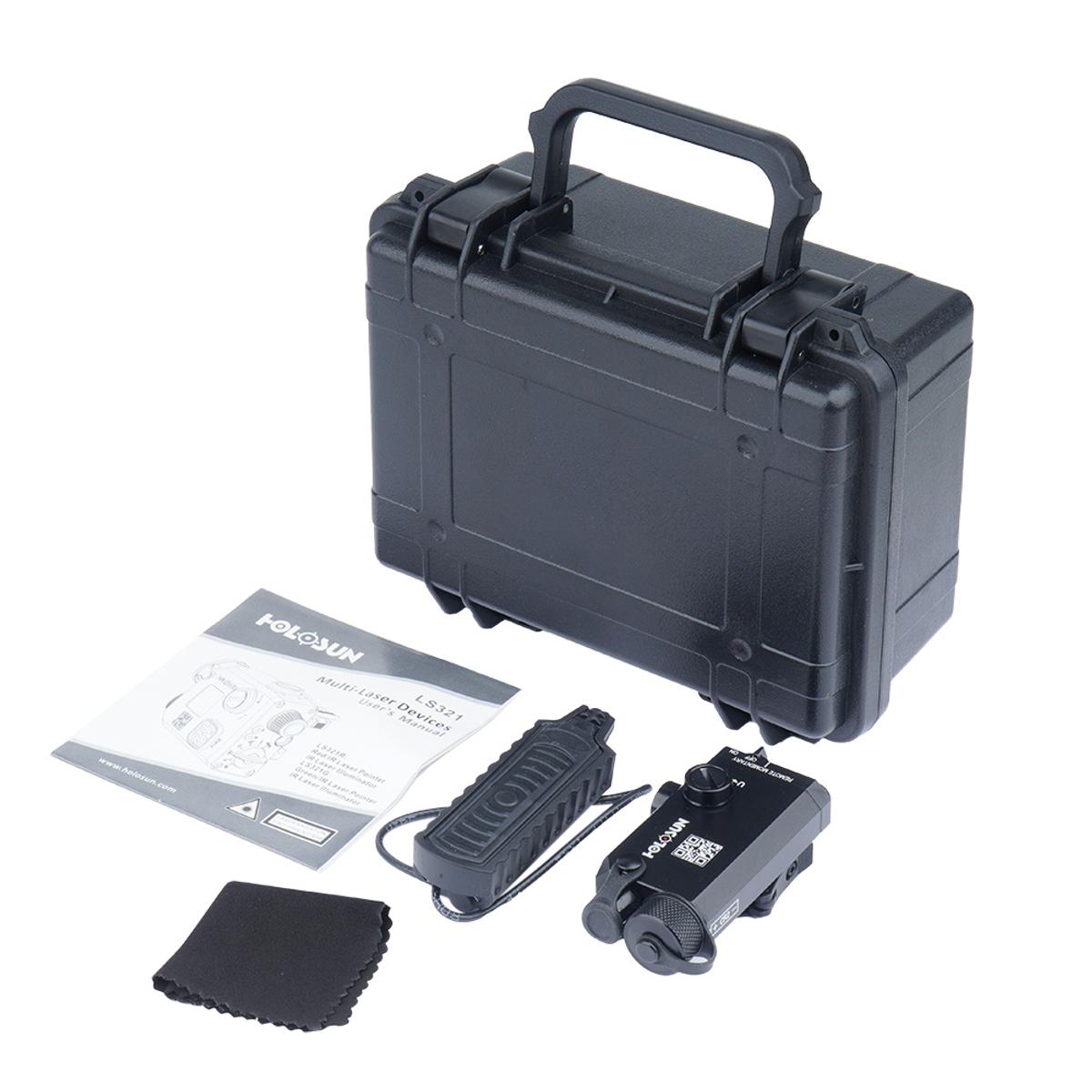 holosun laserowy wskaznik celu ls117g zielony