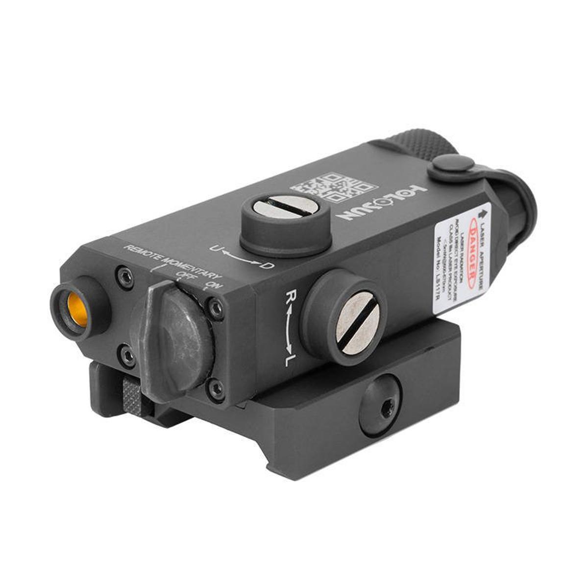 holosun laserowy wskaznik celu ls117r czerwony