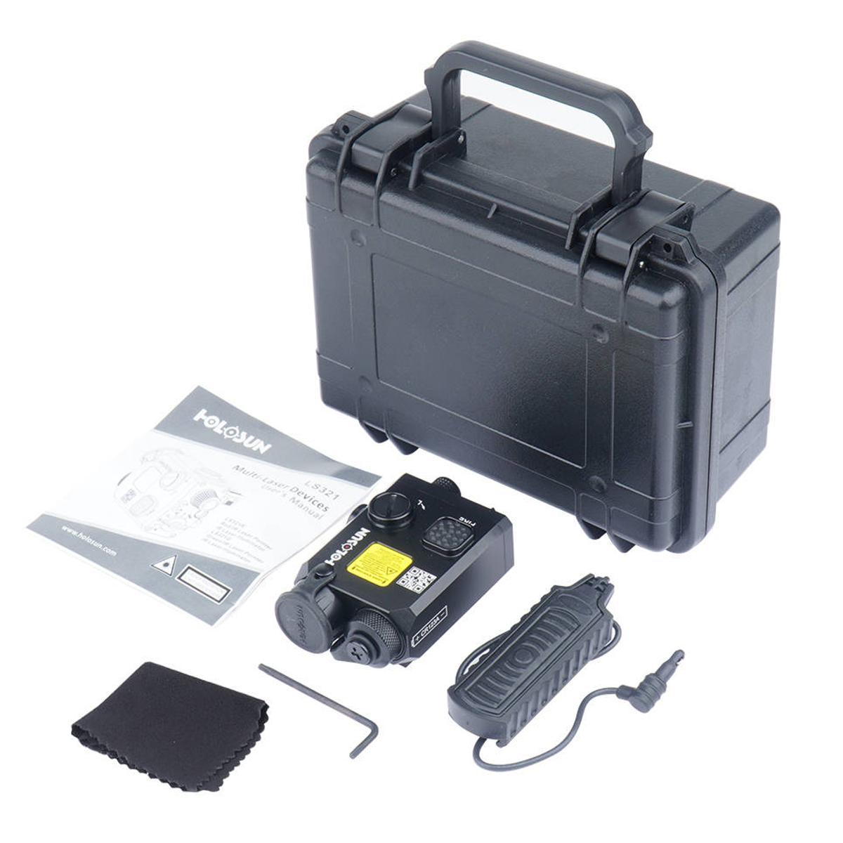 holosun modul oswietleniowo celowniczy ls321g zielony ir